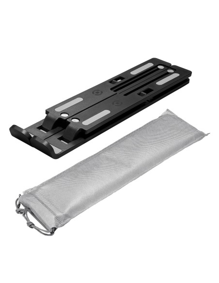 Celly SWMAGICSTAND2 Soporte para ordenador portátil Negro 39,6 cm (15.6")