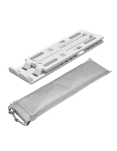 Celly SWMAGICSTAND2 Soporte para ordenador portátil y tableta Blanco 39,6 cm (15.6")