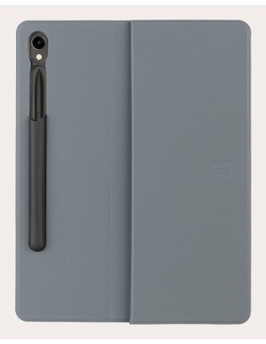 Tucano 189305 funda para tablet 31,5 cm (12.4") Folio Gris