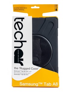 Techair Classic pro 26,7 cm (10.5") Funda Negro