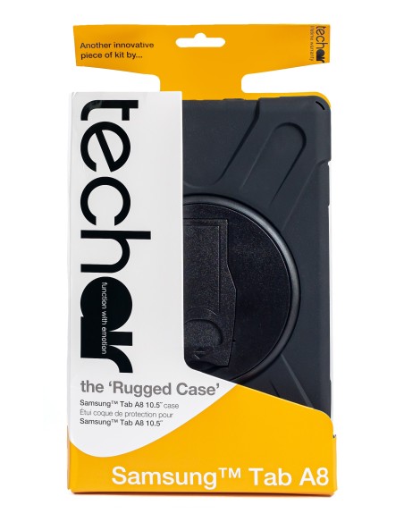 Techair Classic pro 26,7 cm (10.5") Funda Negro