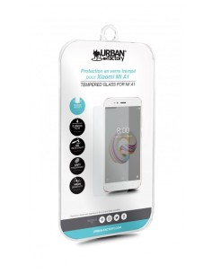 Urban Factory TGP72UF protector de pantalla o trasero para teléfono móvil Xiaomi 1 pieza(s)