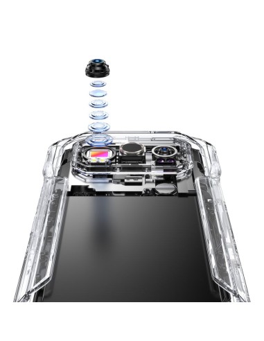 Ulefone Armor 27T Pro 17,2 cm (6.78") Ranura híbrida Dual SIM Android 14 5G USB Tipo C 12 GB 256 GB 10600 mAh Negro