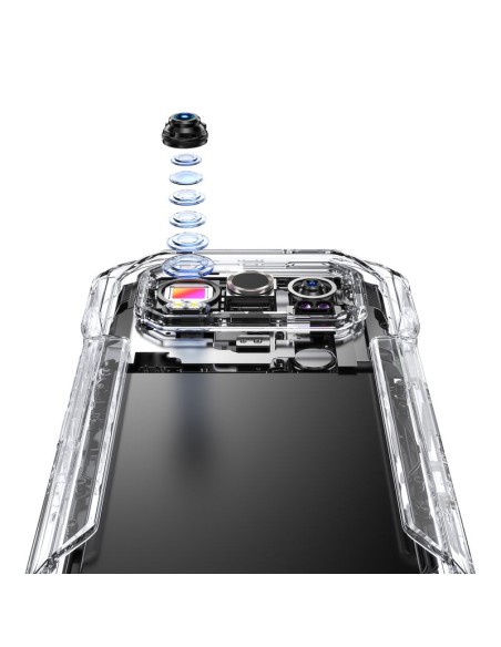 Ulefone Armor 27T Pro 17,2 cm (6.78") Ranura híbrida Dual SIM Android 14 5G USB Tipo C 12 GB 256 GB 10600 mAh Negro