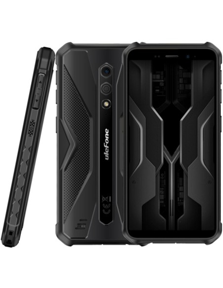 Ulefone Armor X12 13,8 cm (5.45") Ranura híbrida Dual SIM Android 13 Go edition 4G USB Tipo C 3 GB 32 GB 4860 mAh Negro