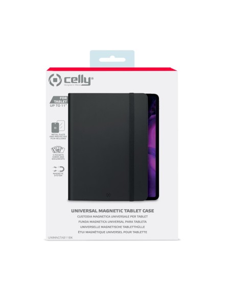Celly UNIMAGTAB11 27,9 cm (11") Folio Negro