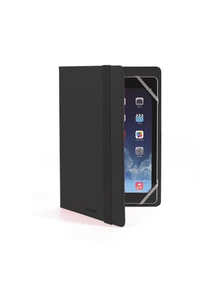 Celly UNITAB78BK funda para tablet 20,3 cm (8") Folio Negro