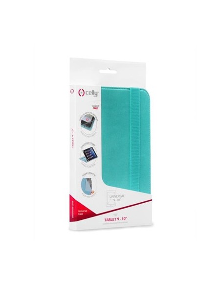 Celly Unitab 25,4 cm (10") Folio Azul