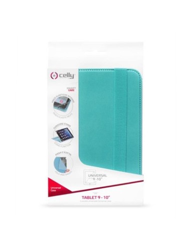 Celly Unitab 25,4 cm (10") Folio Azul