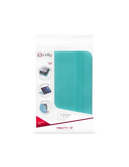 Celly Unitab 25,4 cm (10") Folio Azul