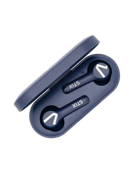 Veho STIX Auriculares Inalámbrico Dentro de oído Llamadas Música Bluetooth Azul