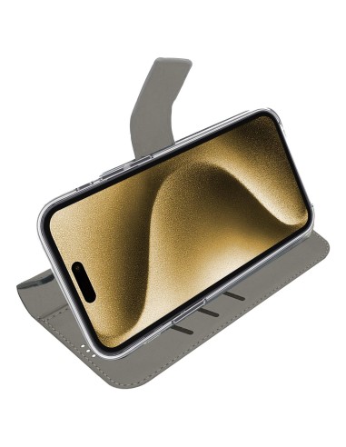 Celly WALLY1080 funda para teléfono móvil 17 cm (6.7") Funda cartera Negro