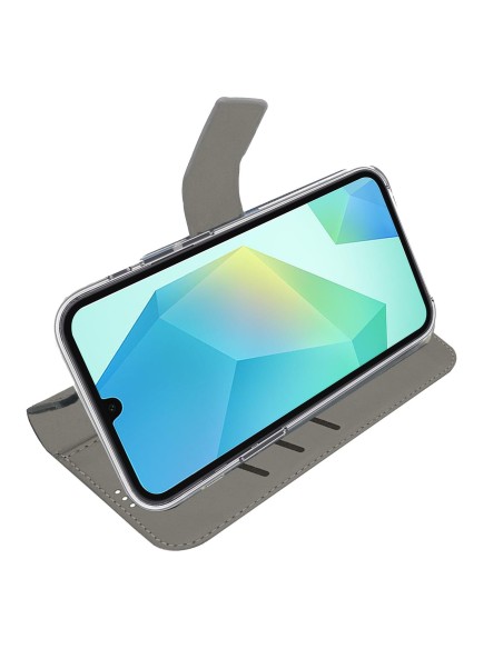 Celly WALLY funda para teléfono móvil 17 cm (6.7") Funda cartera Negro