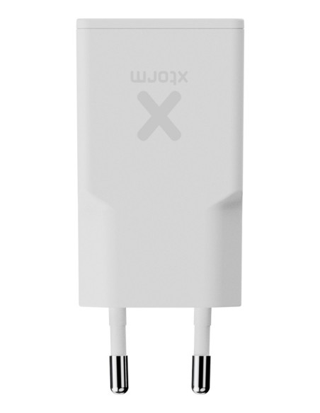 Xtorm XG2SL025 cargador de dispositivo móvil Smartphone, Reloj inteligente, Tableta Blanco Corriente alterna Carga rápida