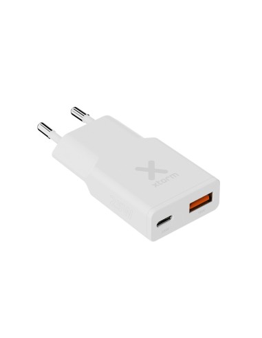 Xtorm XG2SL025 cargador de dispositivo móvil Smartphone, Reloj inteligente, Tableta Blanco Corriente alterna Carga rápida