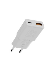 Xtorm XG2SL033 cargador de dispositivo móvil Smartphone, Reloj inteligente, Tableta Blanco Corriente alterna Carga rápida 2