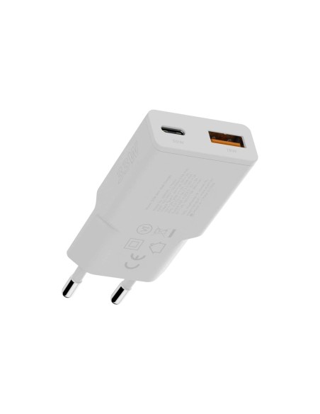 Xtorm XG2SL033 cargador de dispositivo móvil Smartphone, Reloj inteligente, Tableta Blanco Corriente alterna Carga rápida