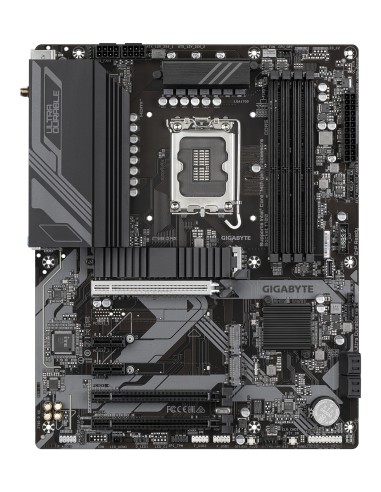 GIGABYTE Z790 D AX Placa base - Soporta CPUs Intel Core de 14ª generación, VRM digital de 12+1+1 fases, hasta 7600MHz DDR5
