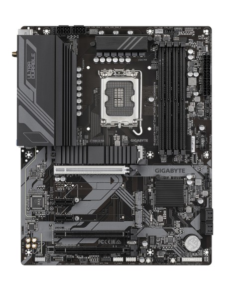 GIGABYTE Z790 D AX Placa base - Soporta CPUs Intel Core de 14ª generación, VRM digital de 12+1+1 fases, hasta 7600MHz DDR5
