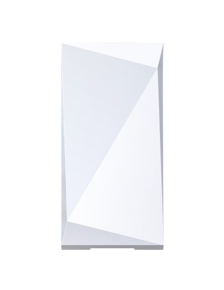 Zalman Z9 Iceberg ATX Mid Tower PC Case, White fan Midi Tower Blanco