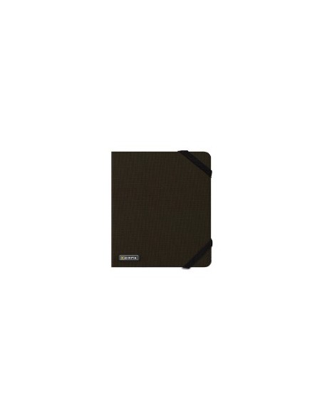 Ziron ZR217 funda para tablet 20,3 cm (8") Folio Negro