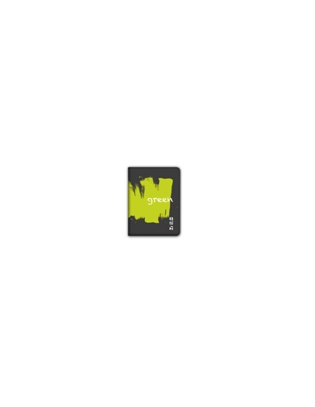 Ziron ZX010 funda para tablet 17,8 cm (7") Folio Negro, Verde