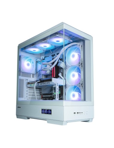 Zalman P50 DS White Midi Tower Blanco