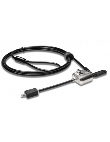 Lenovo 4X90H35558 cable antirrobo Negro, Acero inoxidable 1,83 m