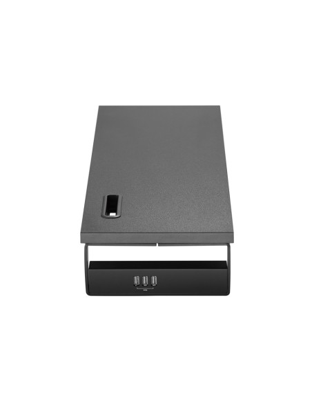 Equip 650881 Soporte de monitor de sobremesa con USB