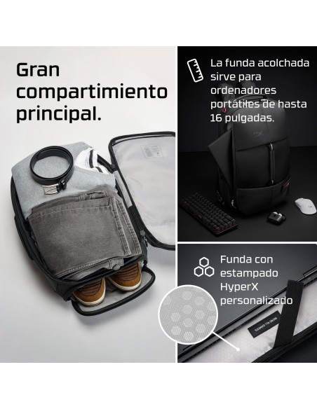 HyperX Mochila Knight