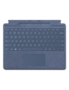 Microsoft Surface Pro QWERTY Inglés Microsoft Cover port Azul oscuro