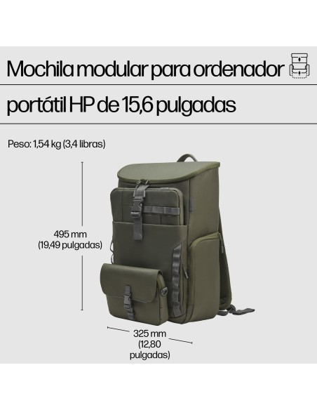 HP Mochila modular para portátil de 15,6 pulgadas