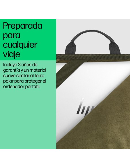 HP Funda modular para ordenador portátil de 15,6 pulgadas