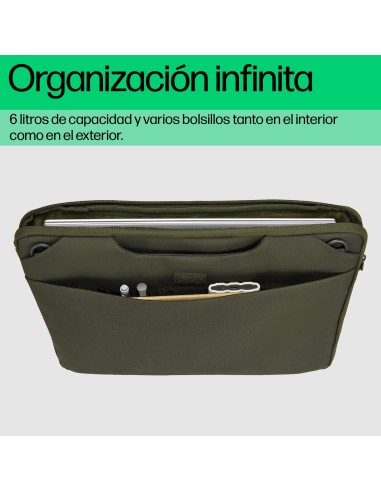 HP Funda modular para ordenador portátil de 15,6 pulgadas