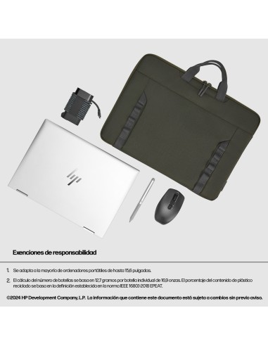 HP Funda modular para ordenador portátil de 15,6 pulgadas