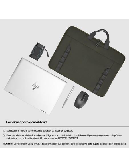 HP Funda modular para ordenador portátil de 15,6 pulgadas