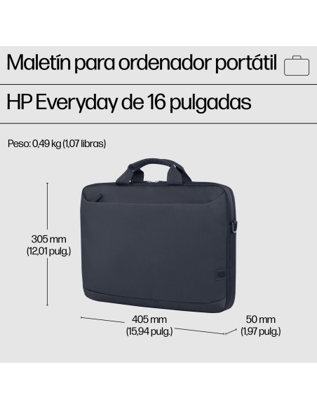 HP Maletín para portátil Everyday de 16 pulgadas