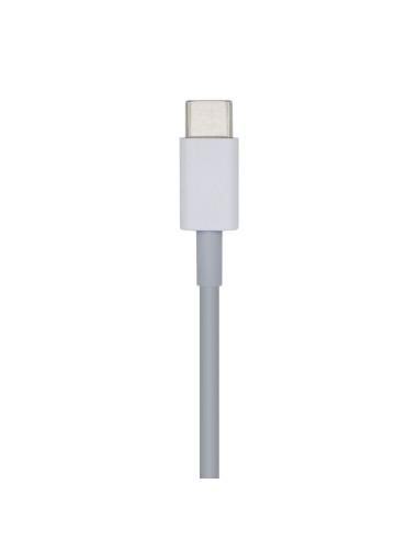AISENS Cable USB 2.0 USB-С A Lightning PD 2A, Lightning M-USB-С M, Blanco, 20cm