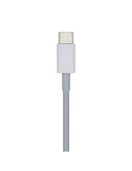 AISENS Cable USB 2.0 USB-С A Lightning PD 2A, Lightning M-USB-С M, Blanco, 20cm