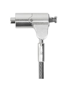 Targus ASP70GL cable antirrobo Plata