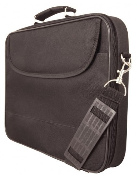 Urban Factory AVB07UF maletines para portátil 43,9 cm (17.3") Funda Negro