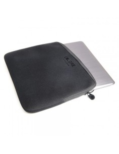 Tucano Colore Second Skin 31,8 cm (12.5") Funda Negro 2