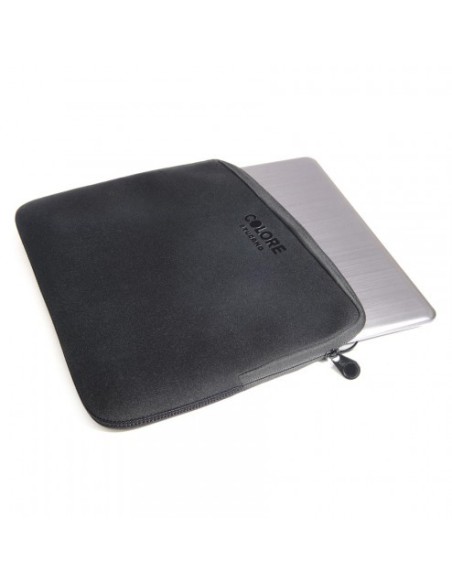 Tucano Colore Second Skin 31,8 cm (12.5") Funda Negro