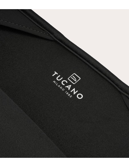 Tucano Colore 40,6 cm (16") Maletín Toploader Negro