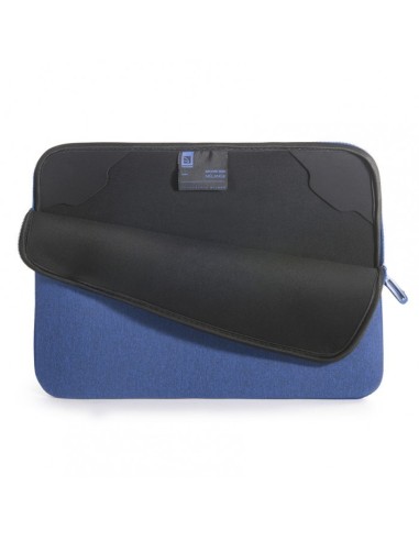 Tucano Mélange Second Skin 35,6 cm (14") Funda Azul