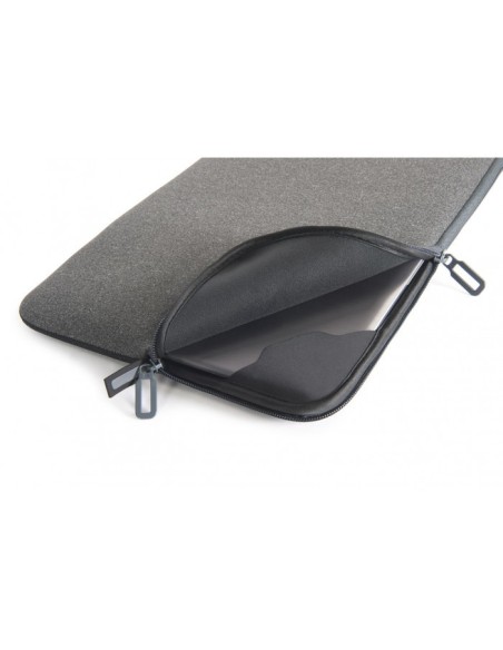 Tucano Mélange Second Skin 39,6 cm (15.6") Funda Negro