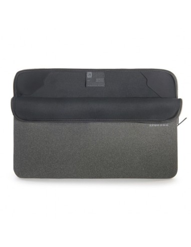 Tucano BFM1718-BK maletines para portátil 44,2 cm (17.4") Funda Gris