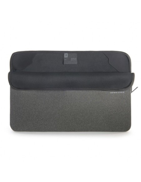 Tucano BFM1718-BK maletines para portátil 44,2 cm (17.4") Funda Gris