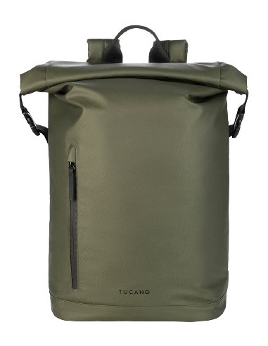 Tucano BKROL15-VM maletines para portátil 40,6 cm (16") Mochila Verde