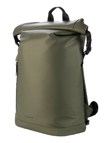 Tucano BKROL15-VM maletines para portátil 40,6 cm (16") Mochila Verde